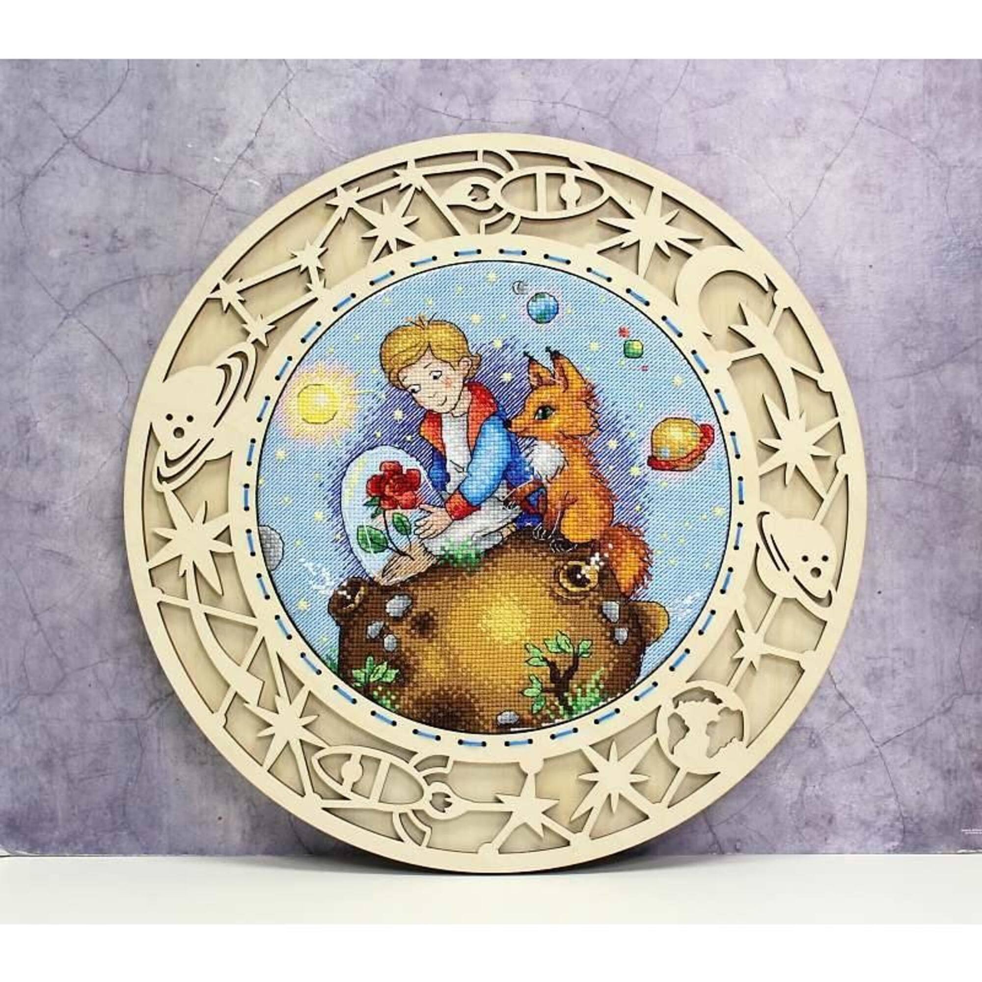 MP Studia Little Prince Cross Stitch Kit